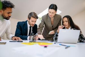 Prozessanalyse und Redesign Dienstleister